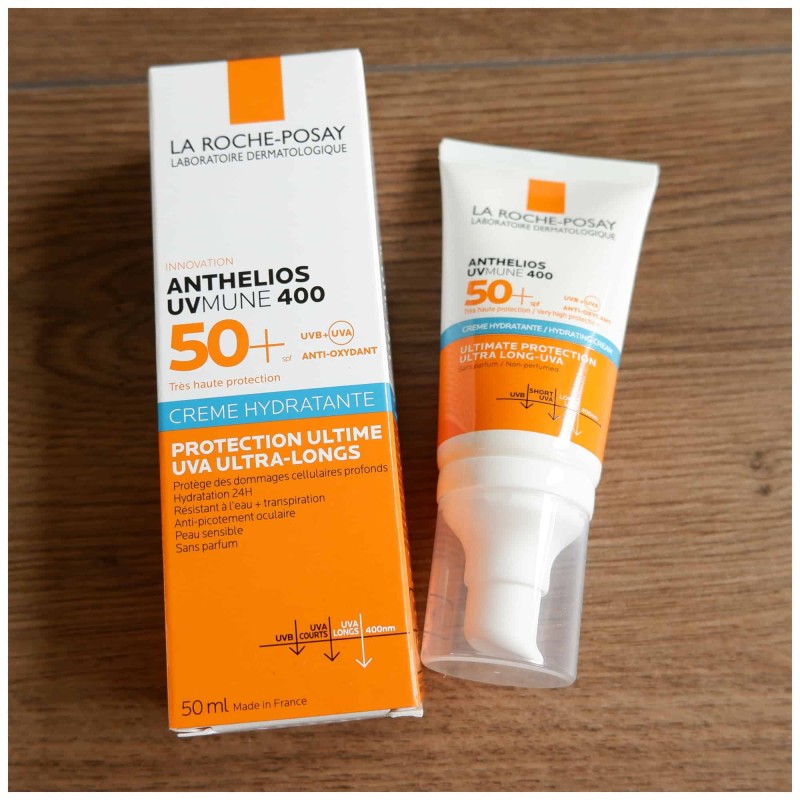  La Roche Posay Anthelios Uvmune 400 Hydrating Cream Spf50+ 50ml 