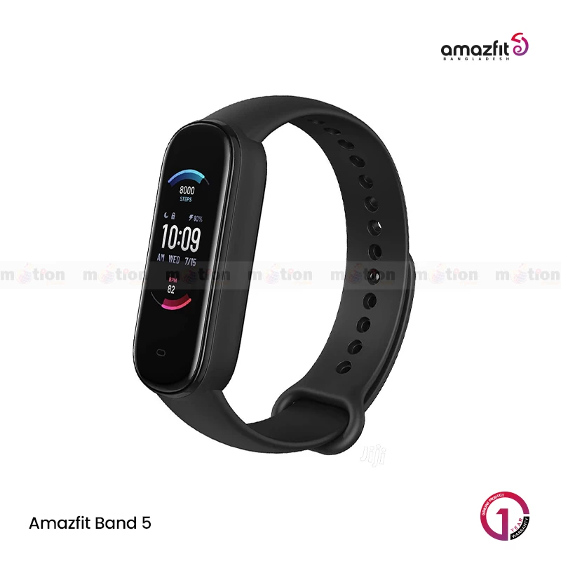  Amazfit Band 5 Smart fitness tracker with spO2 