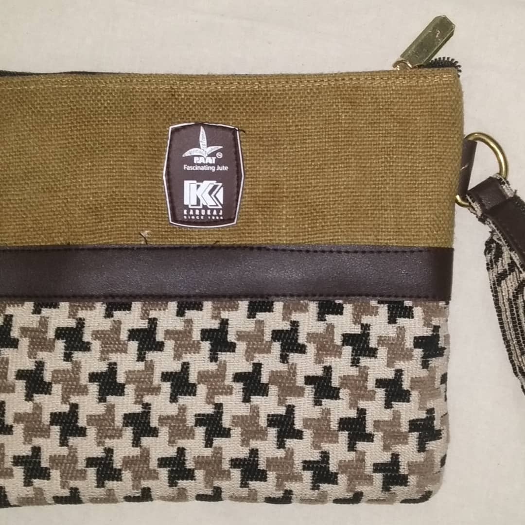  Jute Ladies Hand Purses by Karukaz Jute Products 