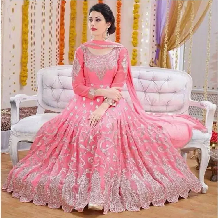 Pink Stylish Grawn For Women