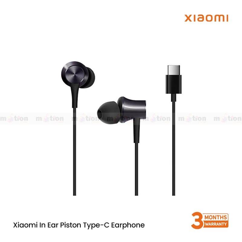  Mi In Ear Piston Earphone Type C 