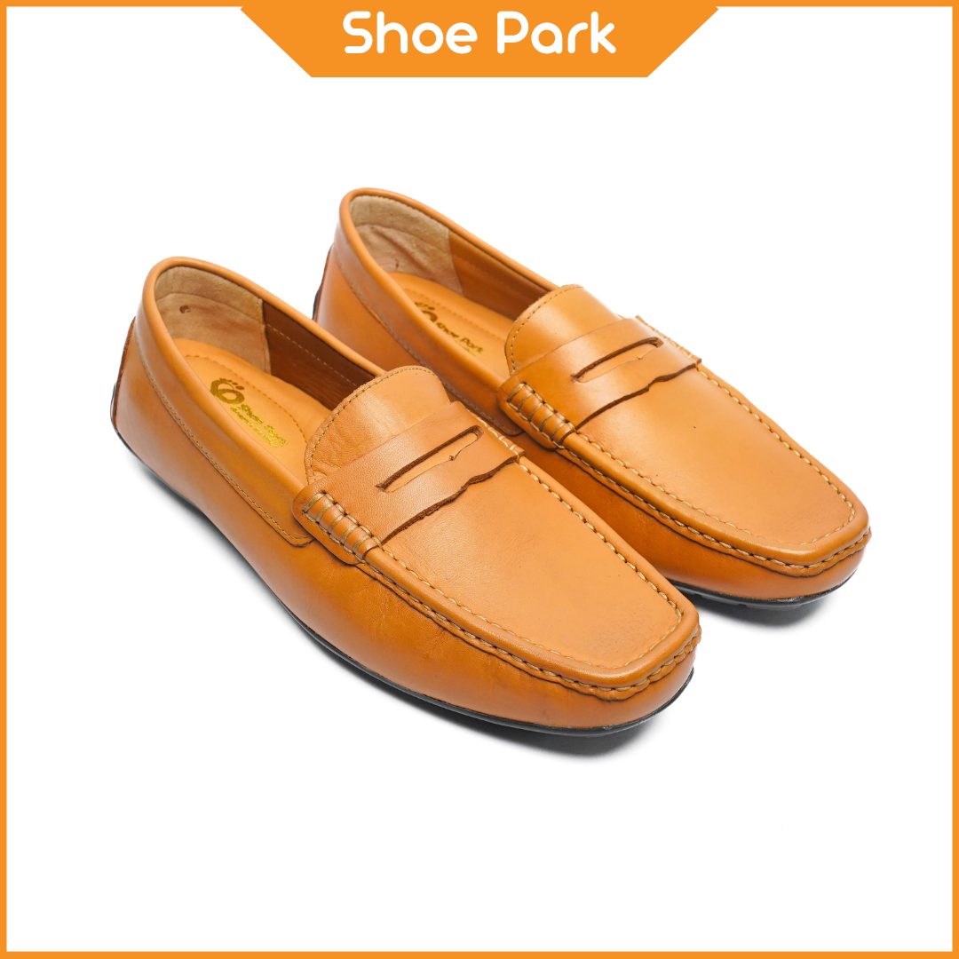  Premium Leather Chand Settled Master Loafer For Men 