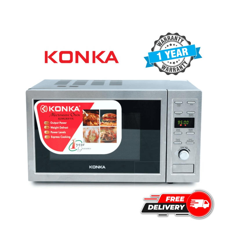  KONKA MICROWAVE OVEN (23 LITER)-K2MG3EPYX 