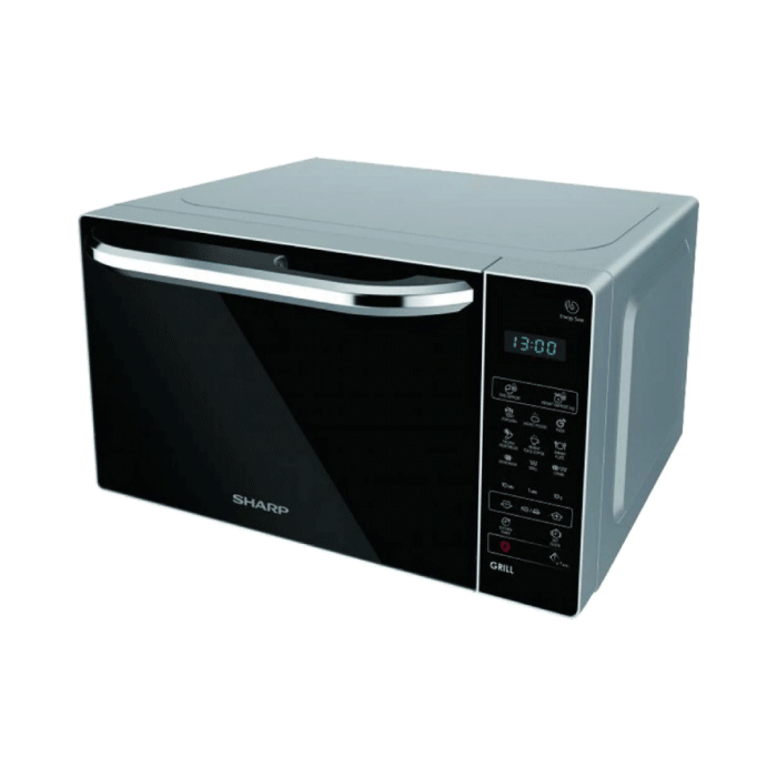  SHARP (25 LTR.) GRILL+MICROWAVE OVEN R-72E0(SM)V 