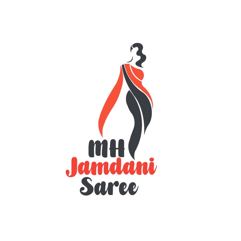 MH Jamdani Saree