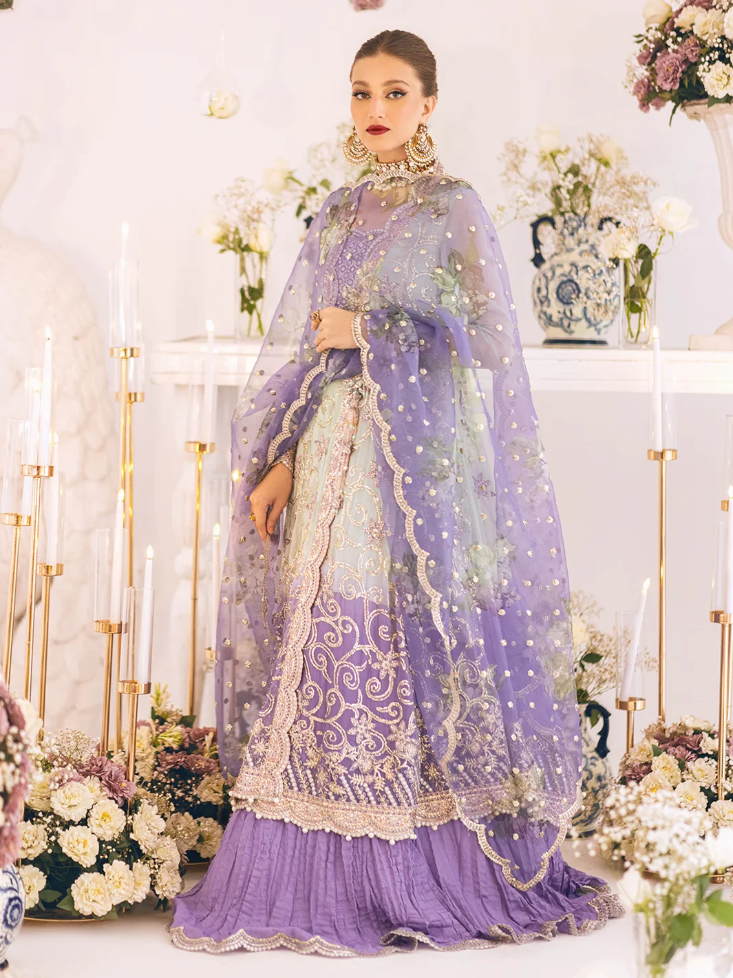 Roheenaz SAWARIYA LUXURY KALIDAAR CHIFFON-04