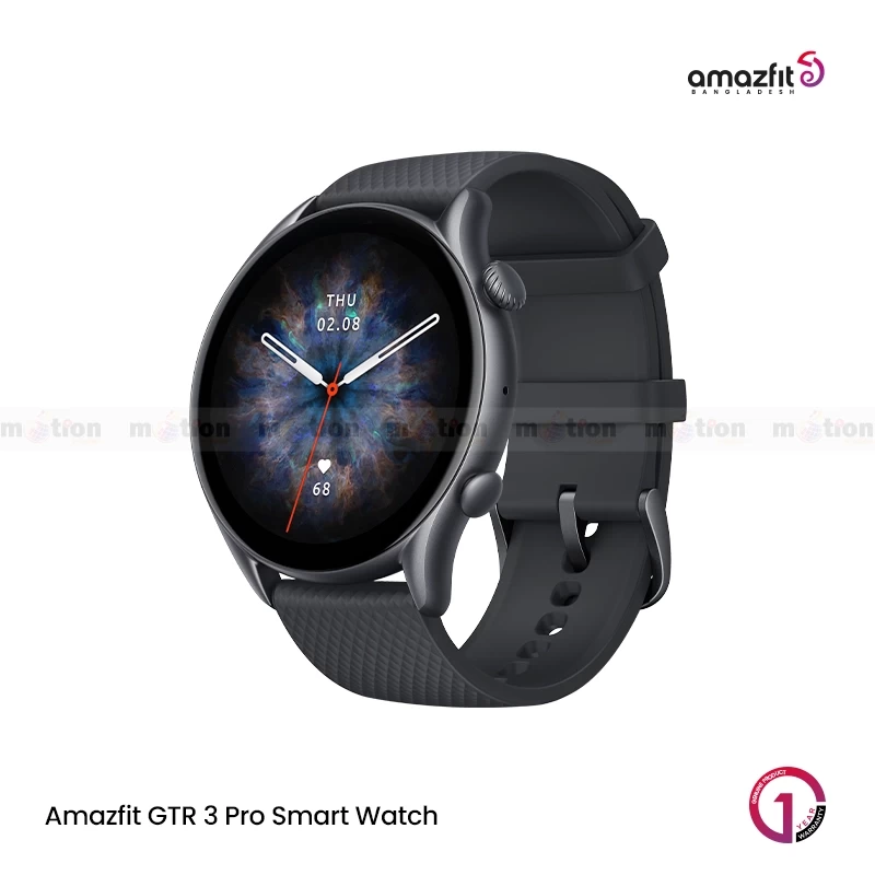  Amazfit GTR 3 Pro Smart Watch with Classic Navigation Crown 