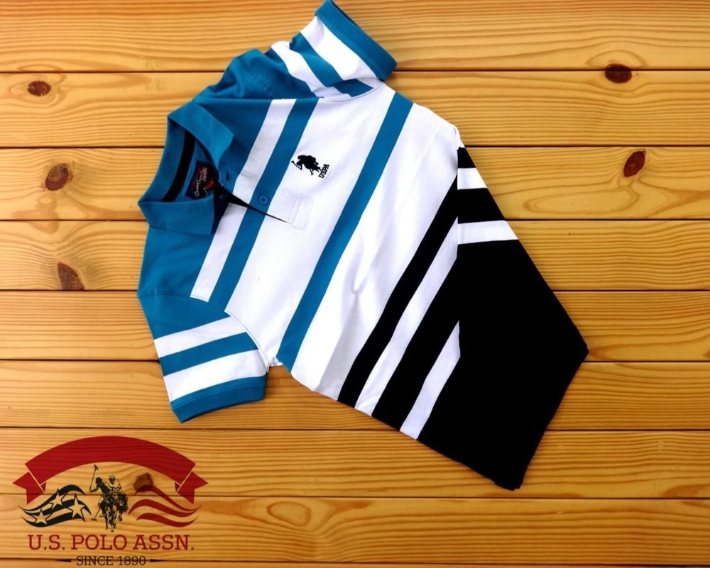  Combined Colored Premium Mens Polo Shirt 