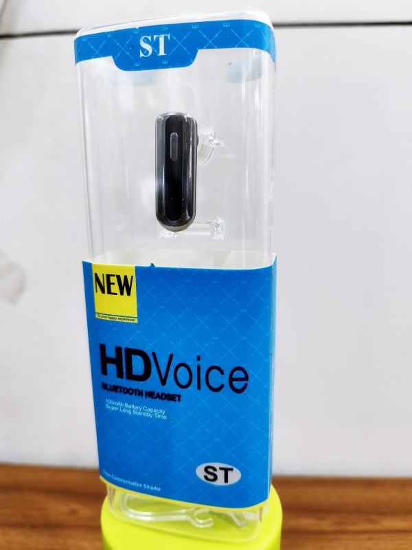 ST New HD Voice Bluetooth Headset Super Long Standby
