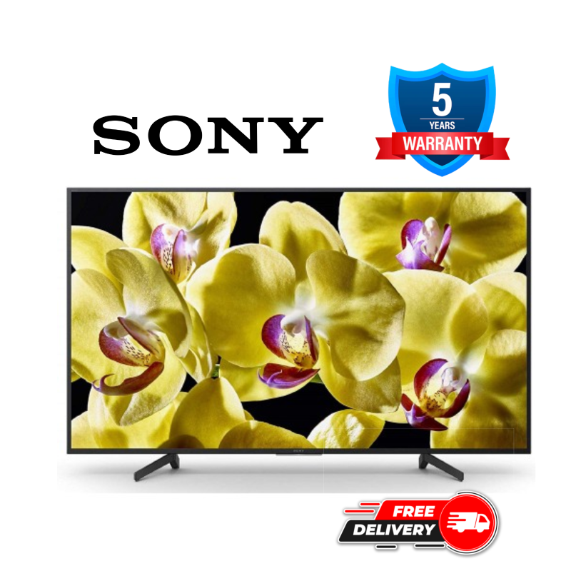  Sony KD-X8000G 55 Inch Android 4K Ultra HD SMART LED TV 