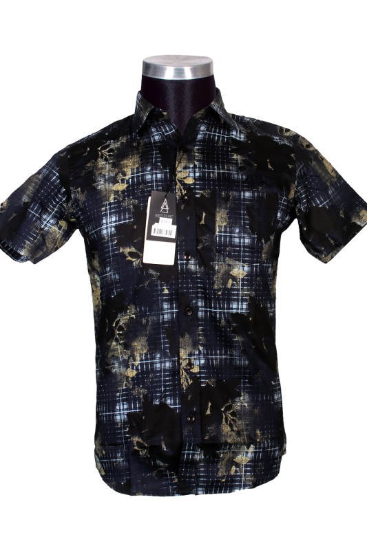  Men's Half Sleeve Shirt 