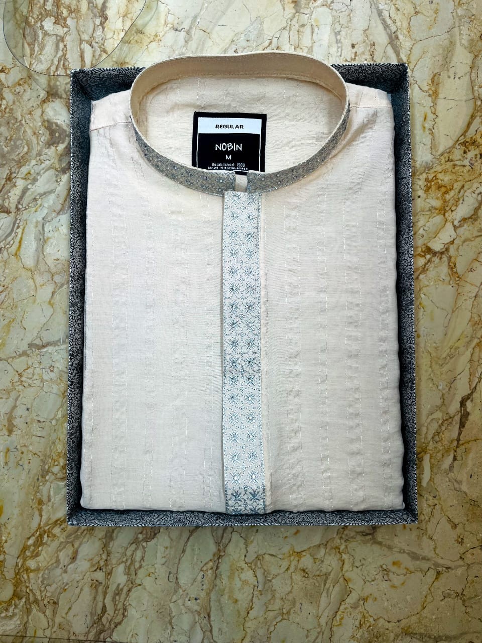  NOBIN REGULAR PANJABI FOR MEN - F115 