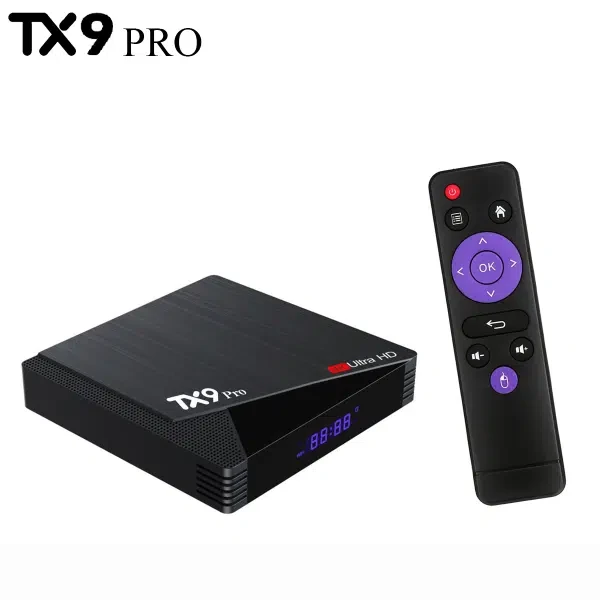  TX9Pro 8GB Ram 128GB Rom Android TV Box 
