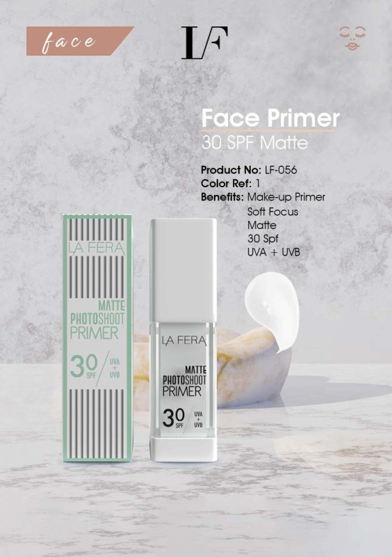  Lavera Mattifying Primer for Oily Skin SPF 30, 35 gm 
