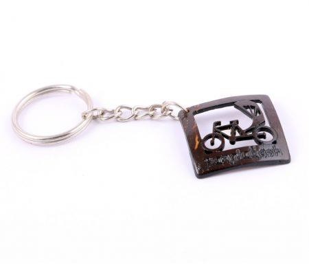  Key Ring Rickshaw Motive 