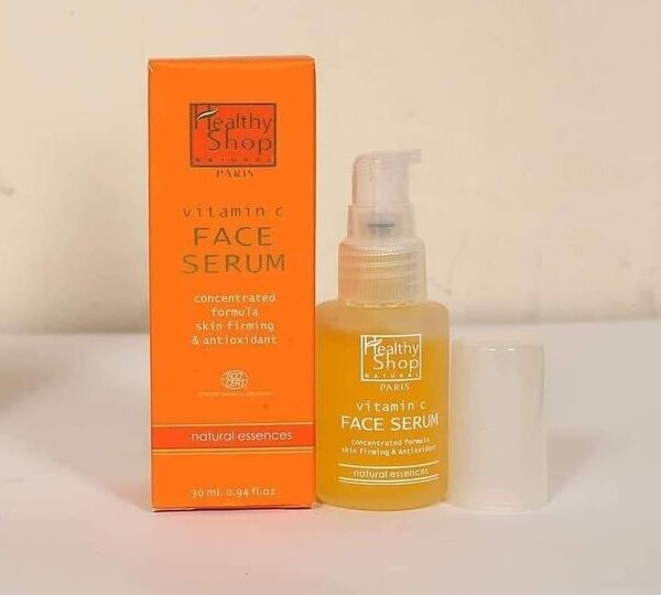  Healthy Shop 126 Vitamin C Face Serum Concentrated Formula Skin Firming & Antioxidant 