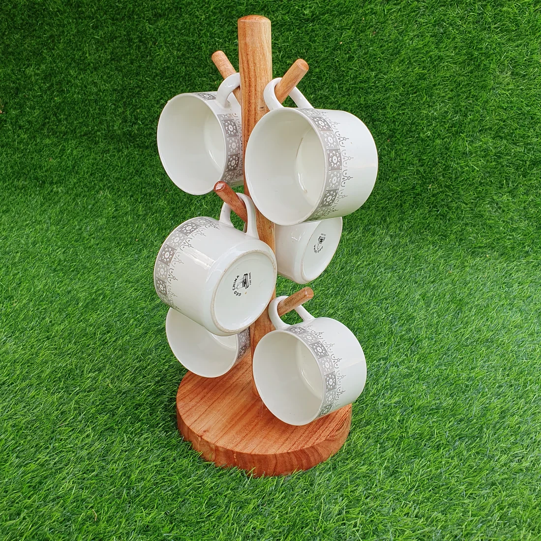  Creative Furniture Wooden Cup Stand 