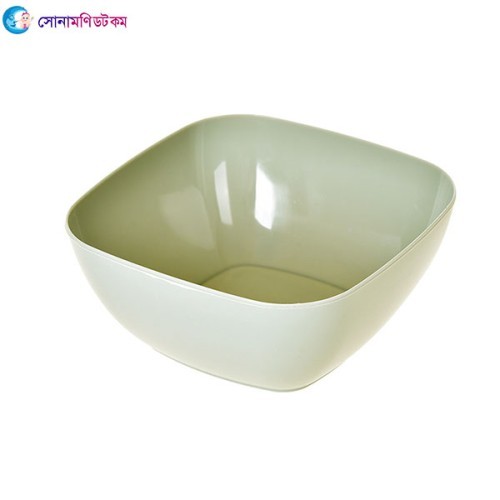  Square Fruit Plate - Olive 