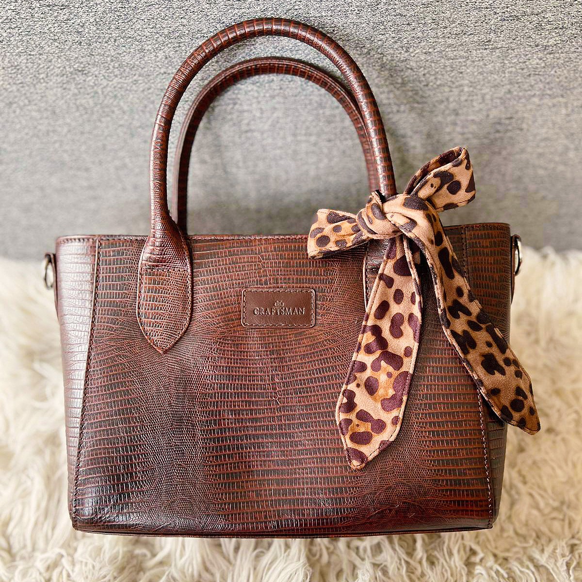  Ladies Leather Shoulder Bag 