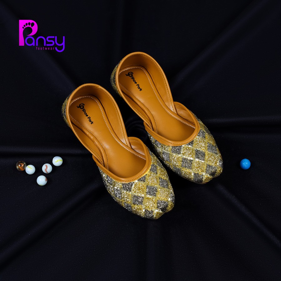  Karchupi Nagra Jutti For Women 