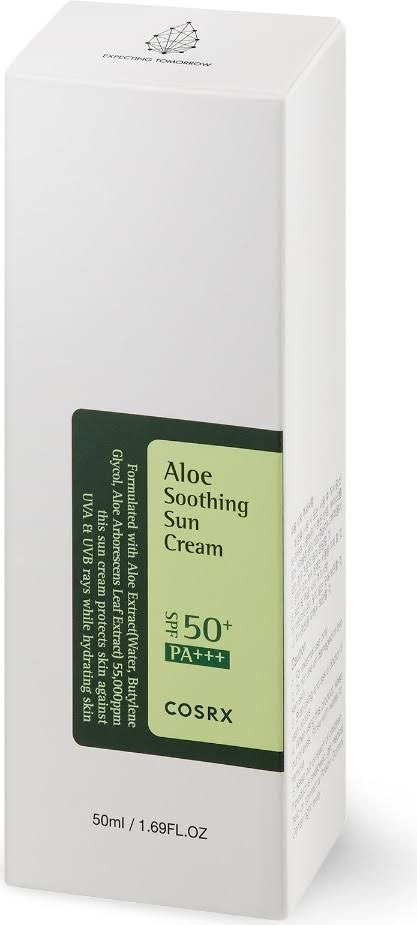  Cosrx Aloe Soothing Sun Cream SPF50+ PA+++ (50ml) 