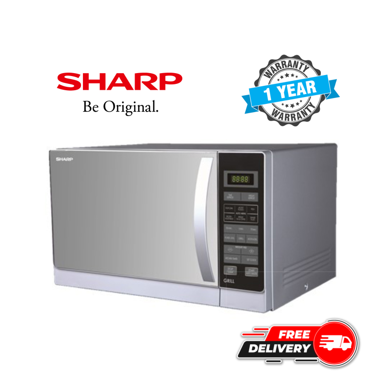  Sharp Grill Microwave Oven R-72A1-SM 