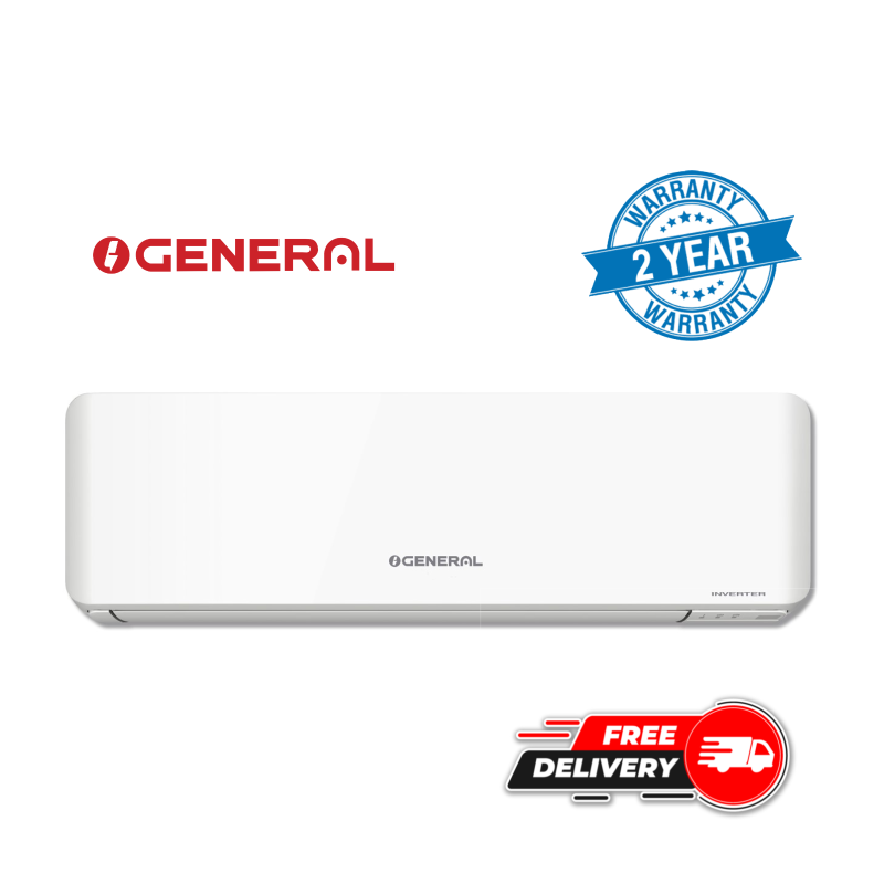  General Inverter 1.0 Ton Air Conditioner | R32 | ASGG-12CPTA-VZ 
