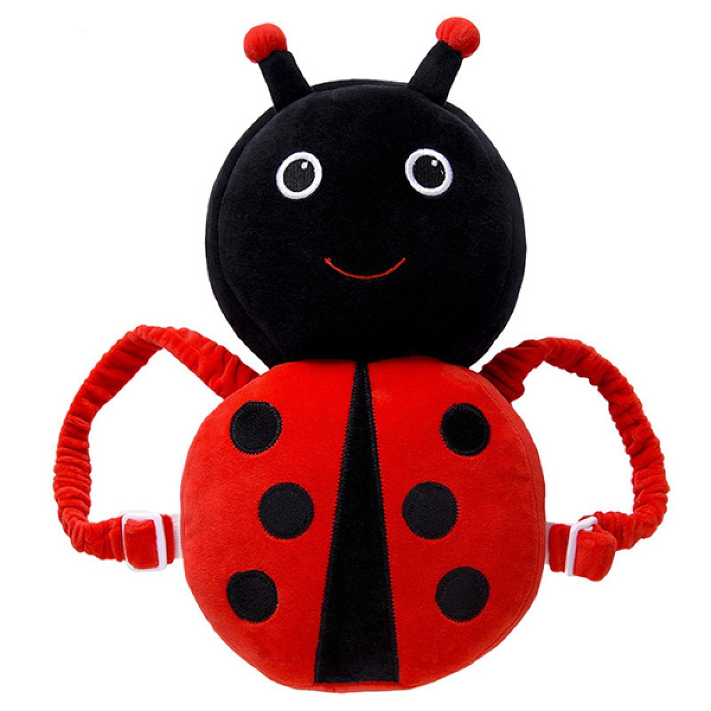  Baby toddle head protection pillow - Smiley ladybug 