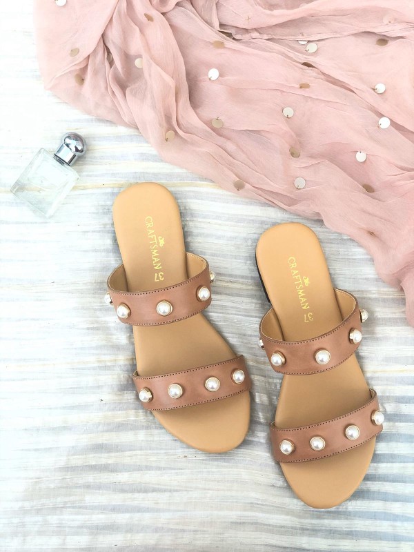  LADIES CASUAL SLIP ON SANDAL 