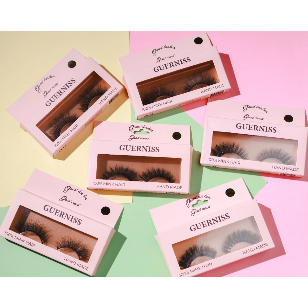  False 3D Mink Eyelash 