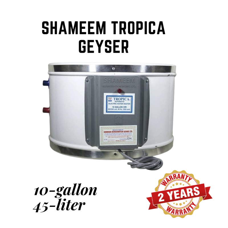  Tropica 10 gallon 45 liter geyser 