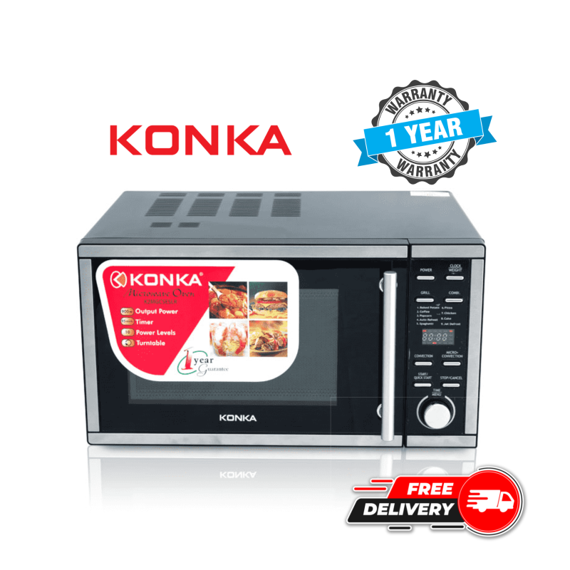  Konka Microwave Oven – K2MGC5ESLR (25 Liter) 