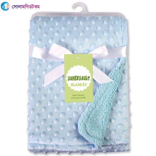  Baby Premium Soft Blanket- Blue 