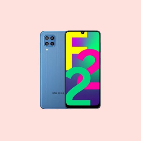  Samsung Galaxy F22 Official 