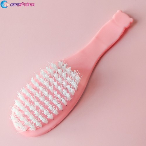 Small Hair Brush Baby-Pink