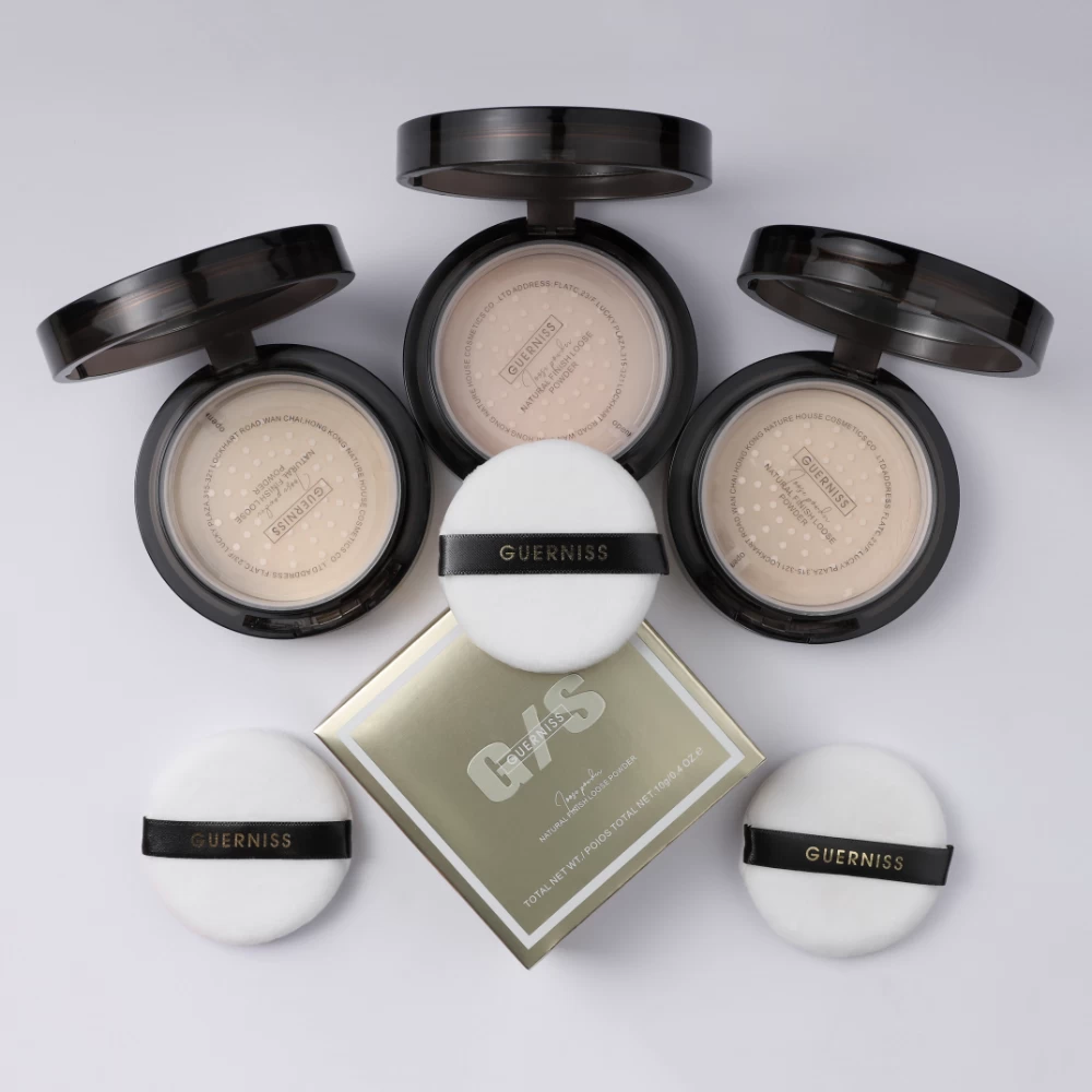  G/S Natural Finish Loose Powder 