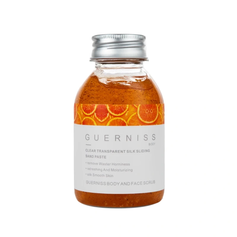  Guerniss Body & Face Scrub Orange (200ml) 