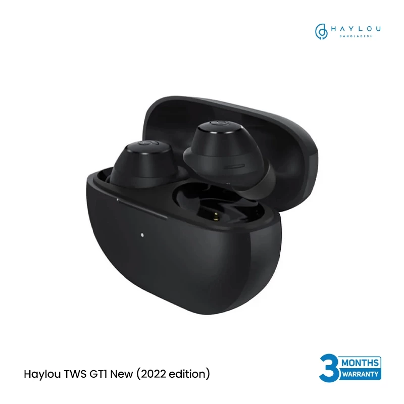  Haylou TWS GT1 New (2022 edition) Bluetooth Earphone 
