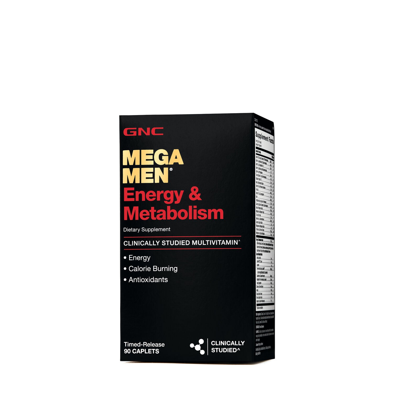  GNC Mega Men® Energy & Metabolism Multivitamin 