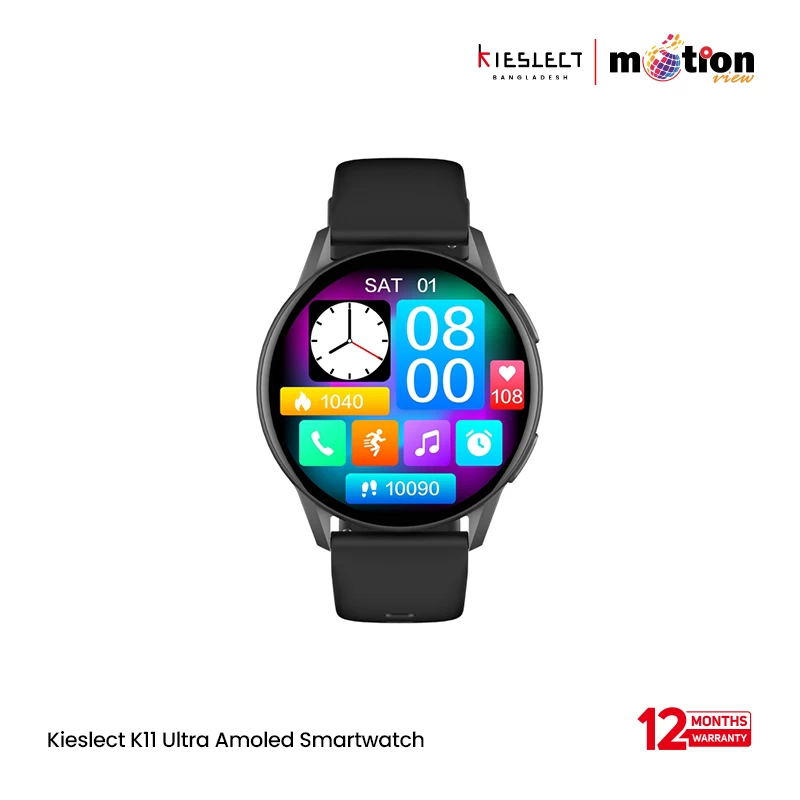  Kieslect K11 Ultra Amoled Smart Watch SpO2 
