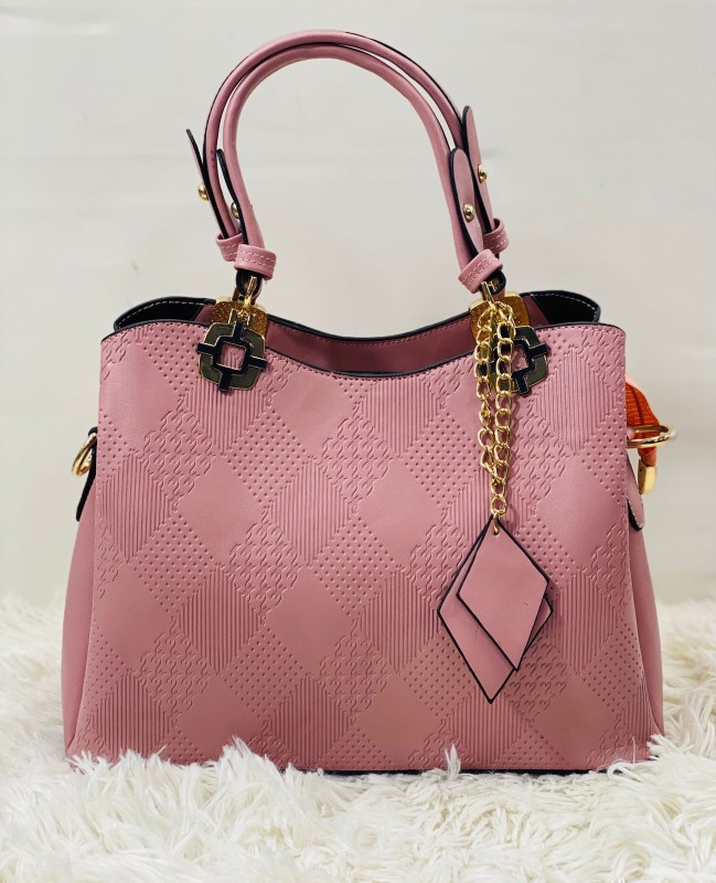  Wonderful Side Hand Bag For Ladies - Pink 