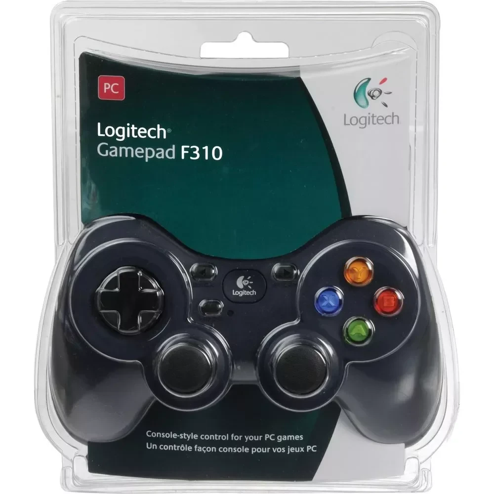  Logitech F310 USB Gamepad 