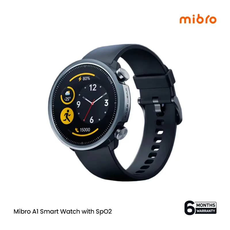  Mibro A1 Smart Watch with SpO2 