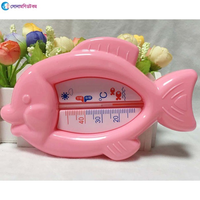 Water Toy Thermometer Baby Bath-Pink Color