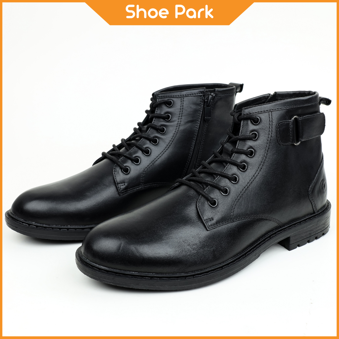  Stylish Leather Boot For Men 