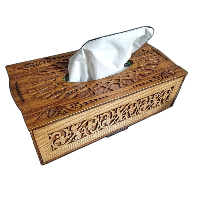  Wooden Tissue Box (টিস্যু বক্স) 