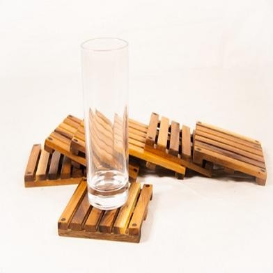 Rain Tree Coaster - 6 Pcs 