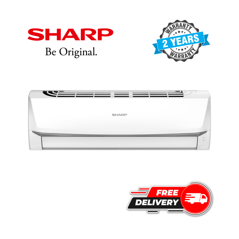  Sharp Non-Inverter 2.0 Ton Air Conditioner | R32 | AH-A24ZEVE 