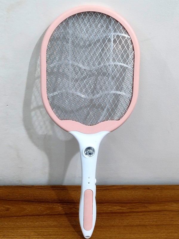 SA USB LED Electric Fly Racket Safe Mosquito Control 