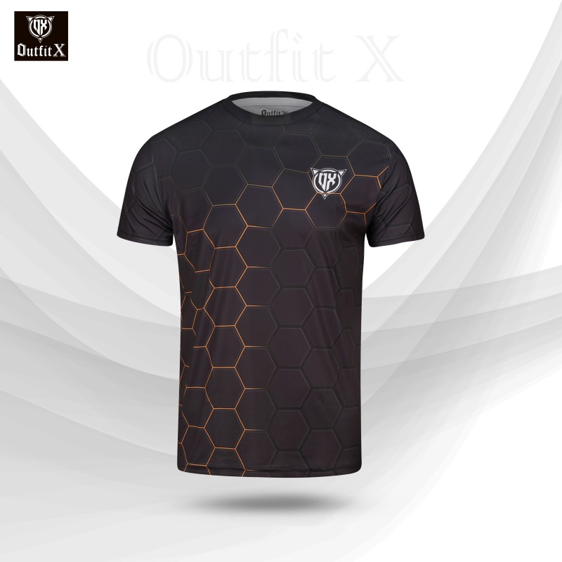  Outfit X Premium Powdered Sugar Mash Fabric T- Shirt For Men -2024-10 